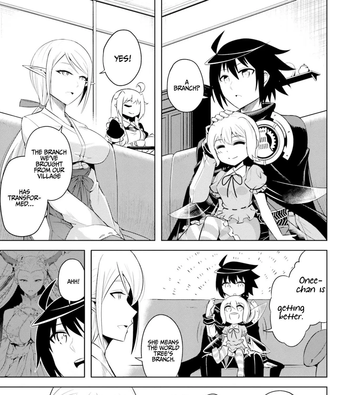 Tono no Kanri o Shite Miyou Chapter 18 page 14 - 