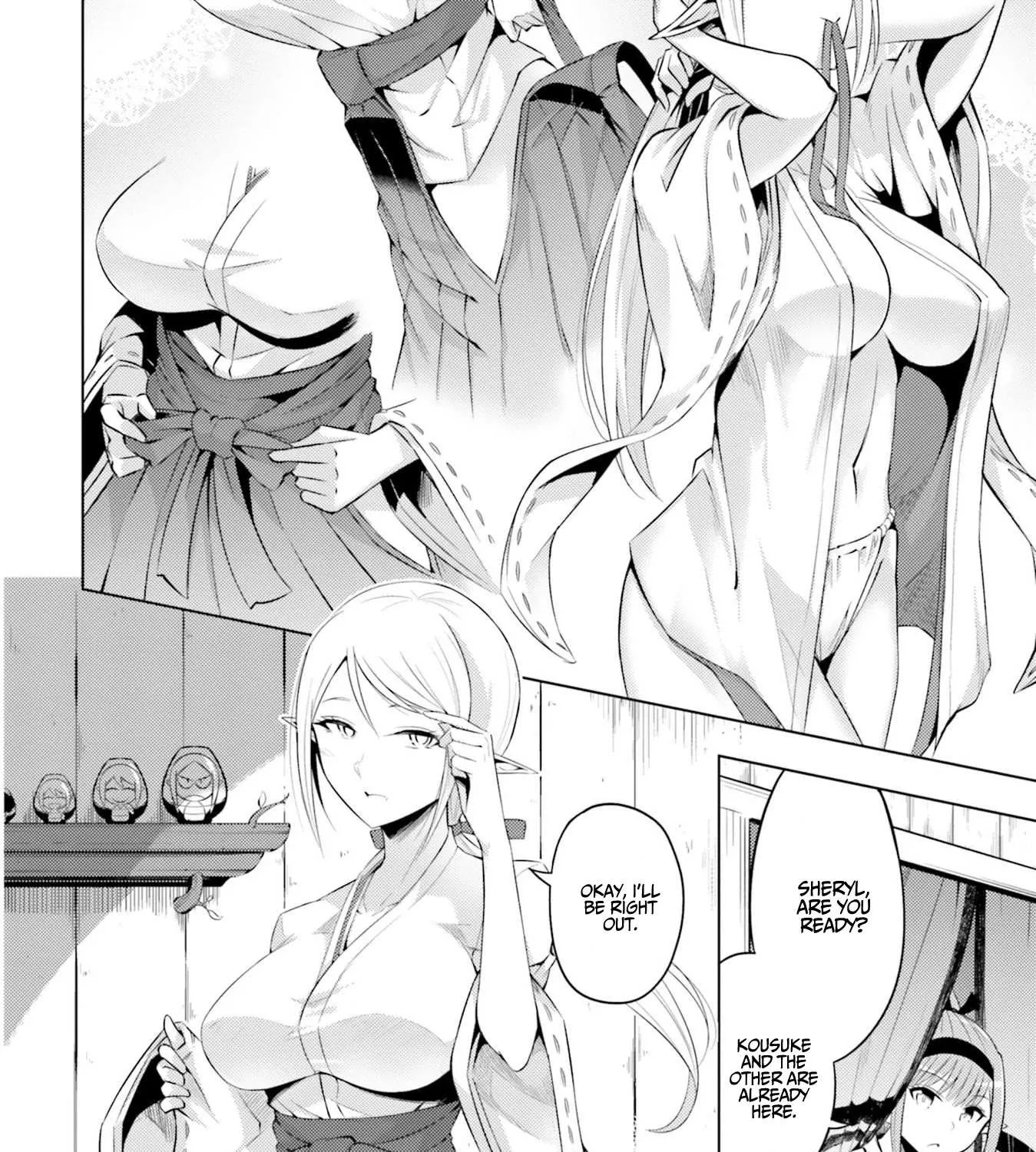 Tono no Kanri o Shite Miyou Chapter 18 page 21 - 