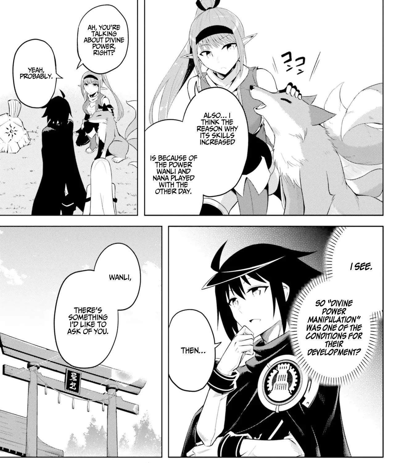 Tono no Kanri o Shite Miyou Chapter 18 page 51 - 