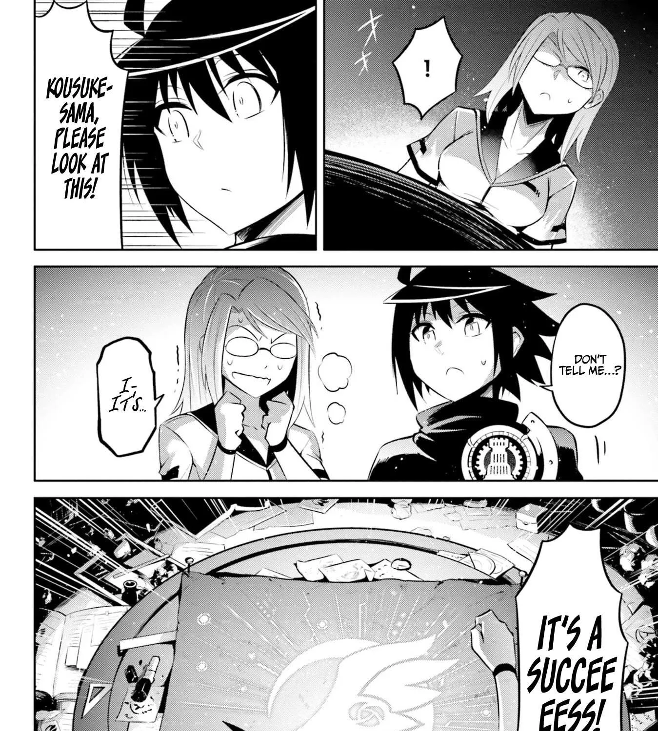 Tono no Kanri o Shite Miyou Chapter 19 page 11 - 