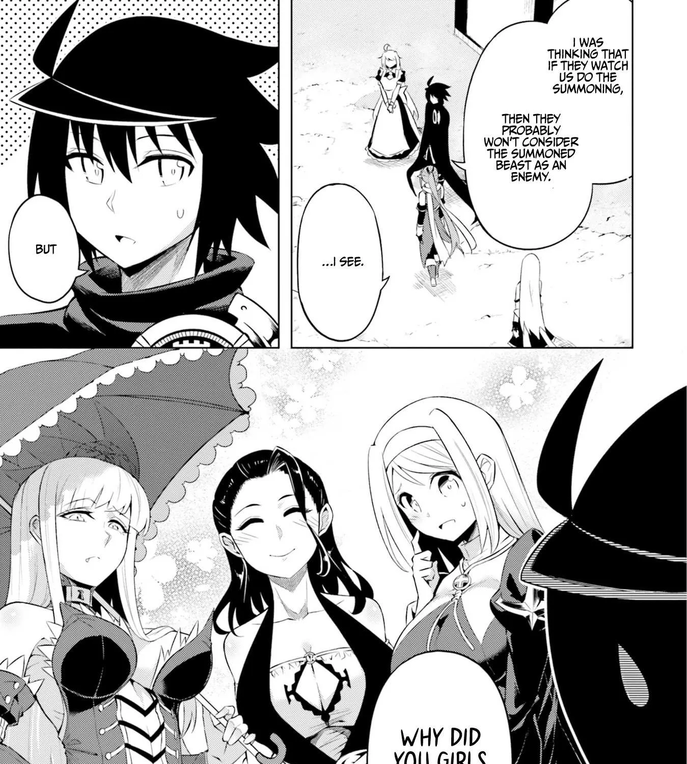 Tono no Kanri o Shite Miyou Chapter 19 page 15 - 
