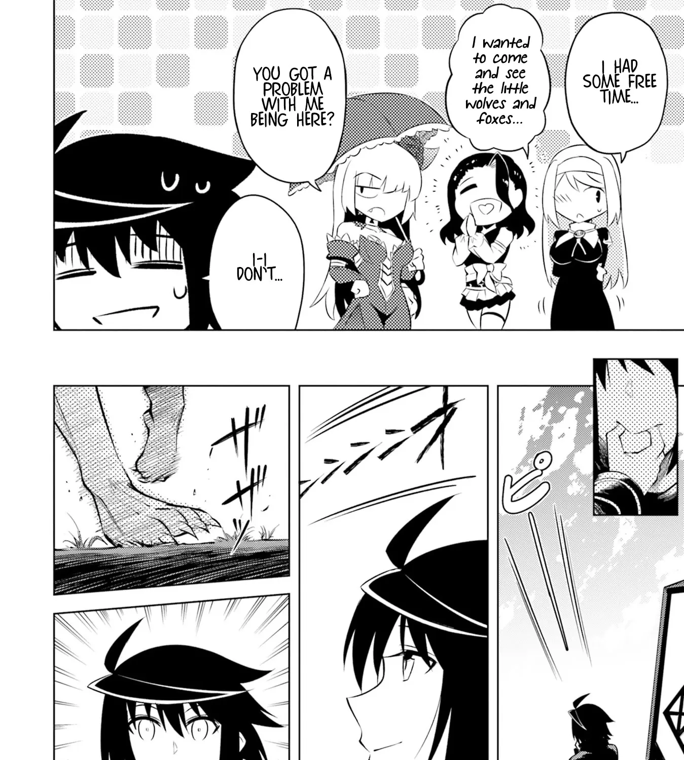 Tono no Kanri o Shite Miyou Chapter 19 page 17 - 