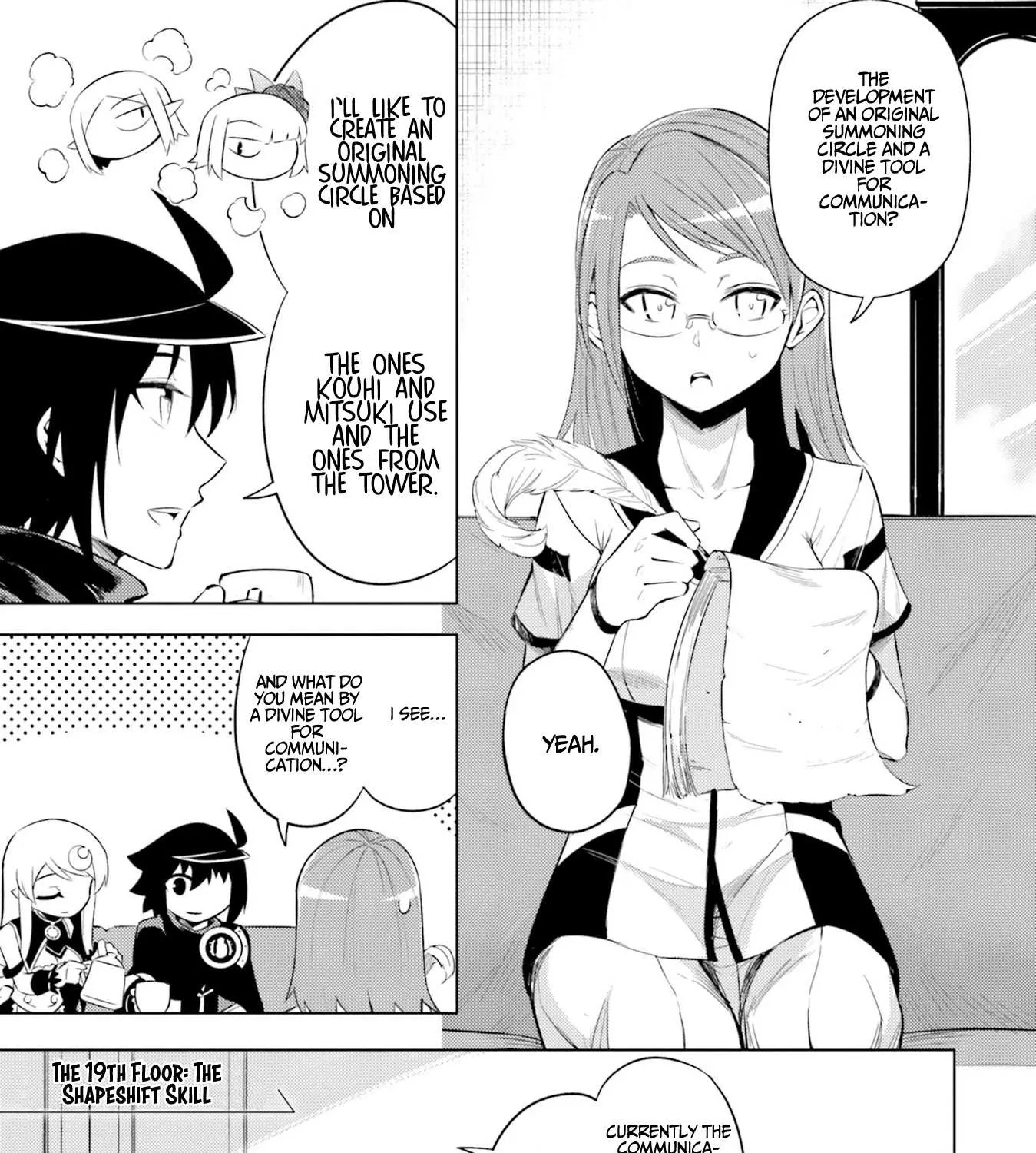 Tono no Kanri o Shite Miyou Chapter 19 page 3 - 