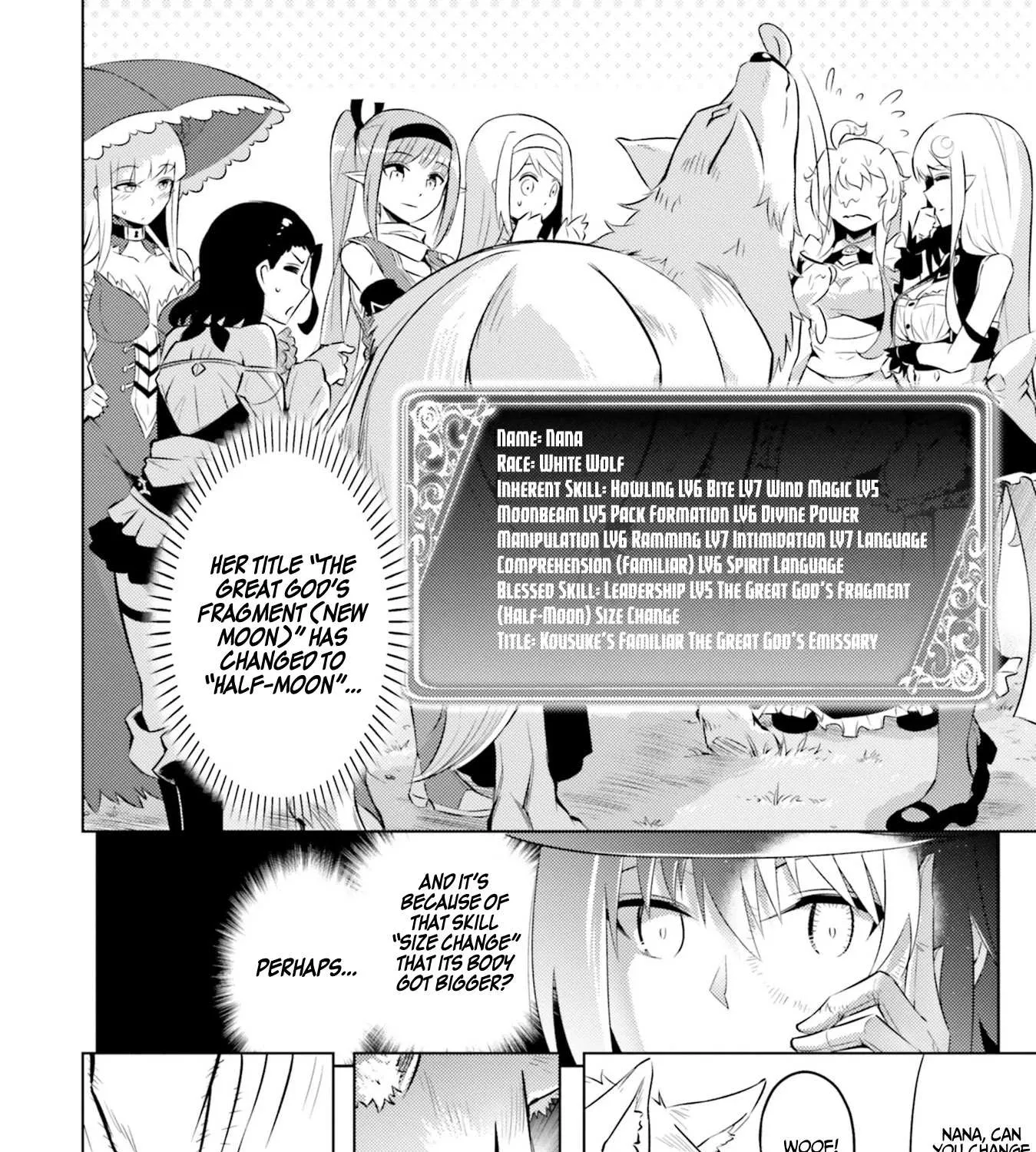Tono no Kanri o Shite Miyou Chapter 19 page 21 - 
