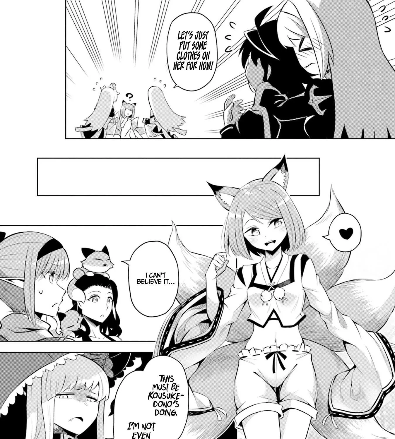 Tono no Kanri o Shite Miyou Chapter 19 page 31 - 