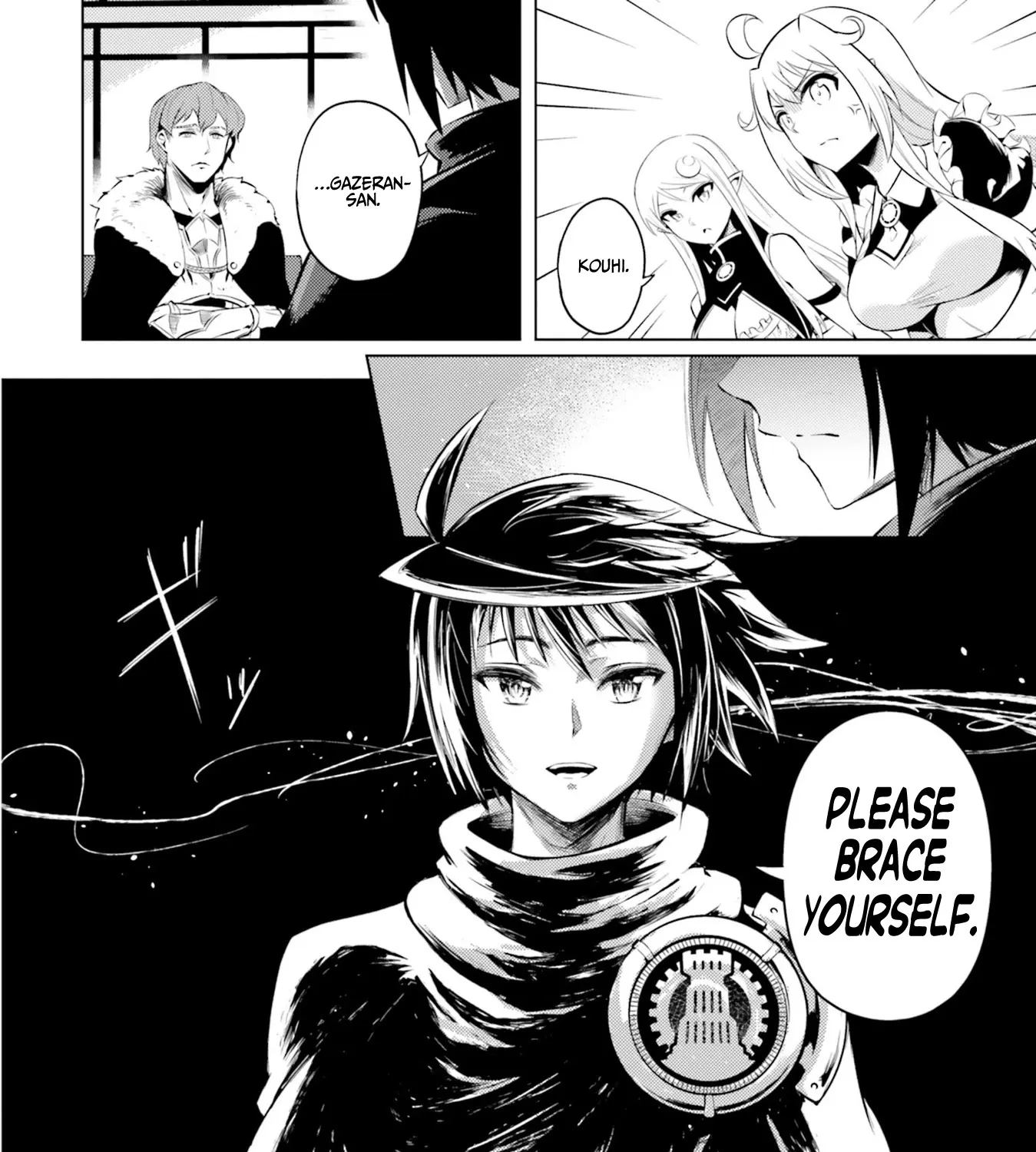 Tono no Kanri o Shite Miyou Chapter 20 page 13 - 
