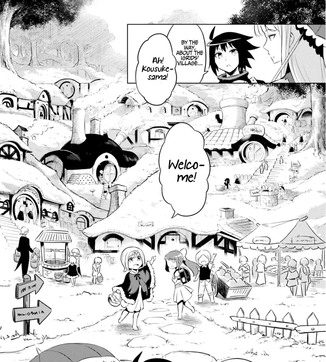 Tono no Kanri o Shite Miyou Chapter 20 page 27 - 