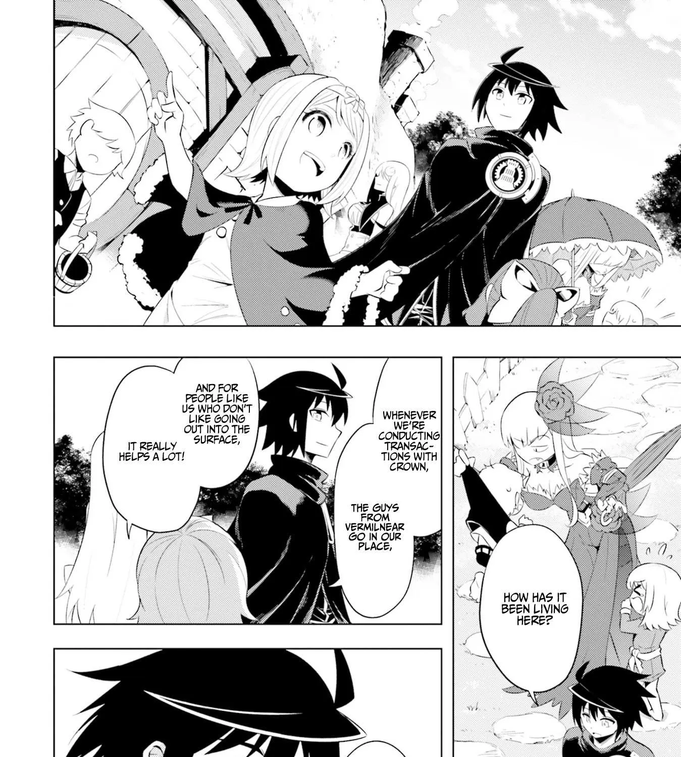 Tono no Kanri o Shite Miyou Chapter 20 page 29 - 