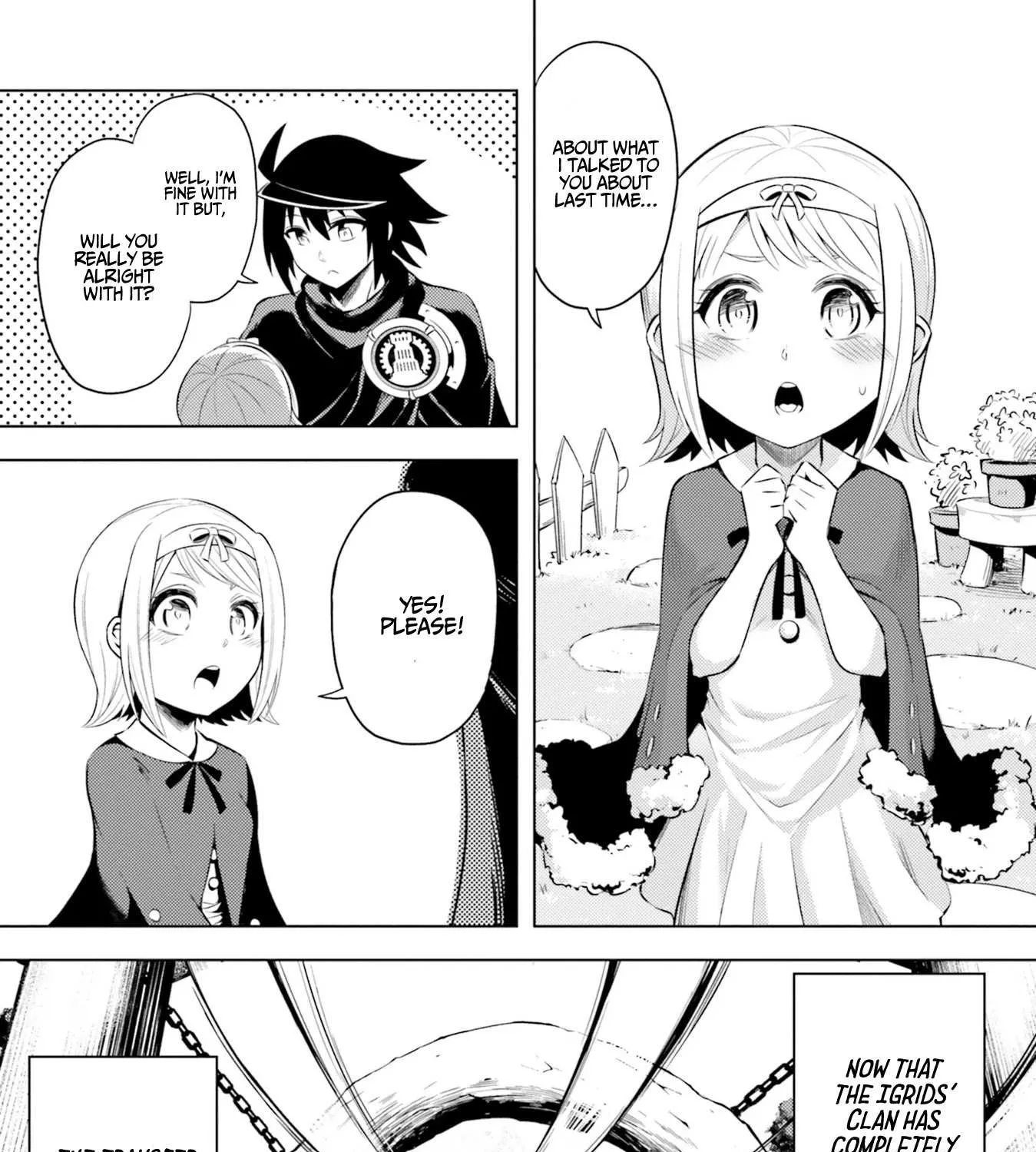 Tono no Kanri o Shite Miyou Chapter 20 page 31 - 