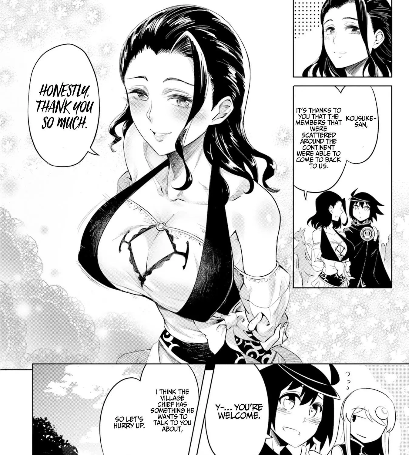 Tono no Kanri o Shite Miyou Chapter 20 page 41 - 