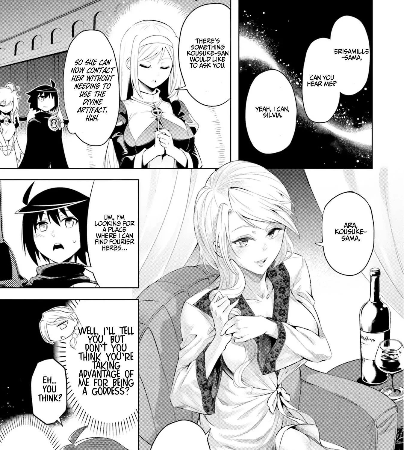 Tono no Kanri o Shite Miyou Chapter 20 page 55 - 