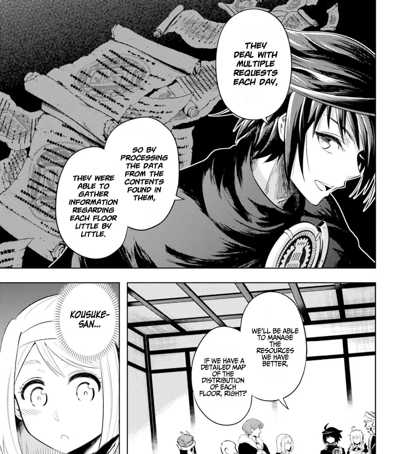 Tono no Kanri o Shite Miyou Chapter 20 page 72 - 