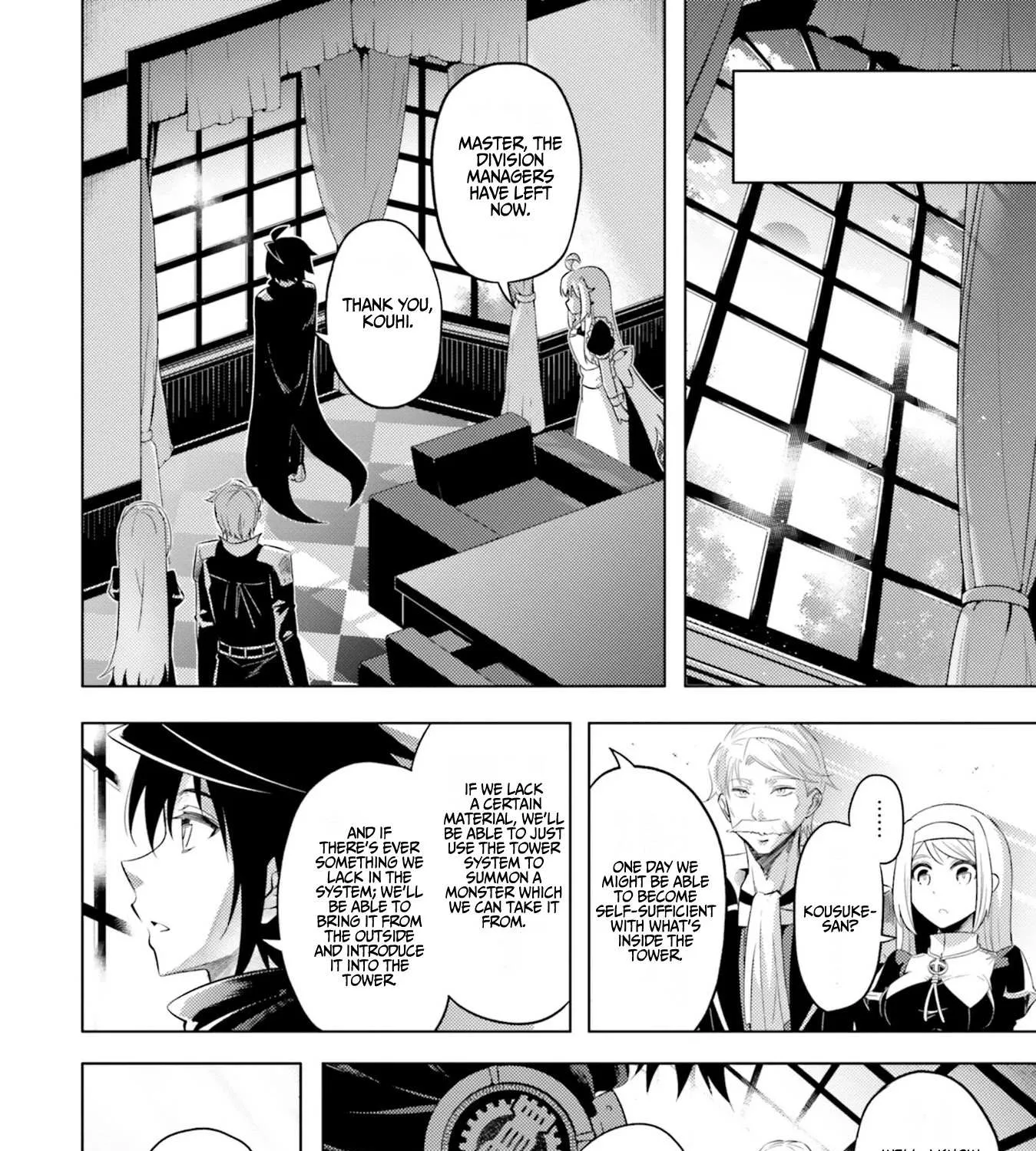 Tono no Kanri o Shite Miyou Chapter 20 page 74 - 
