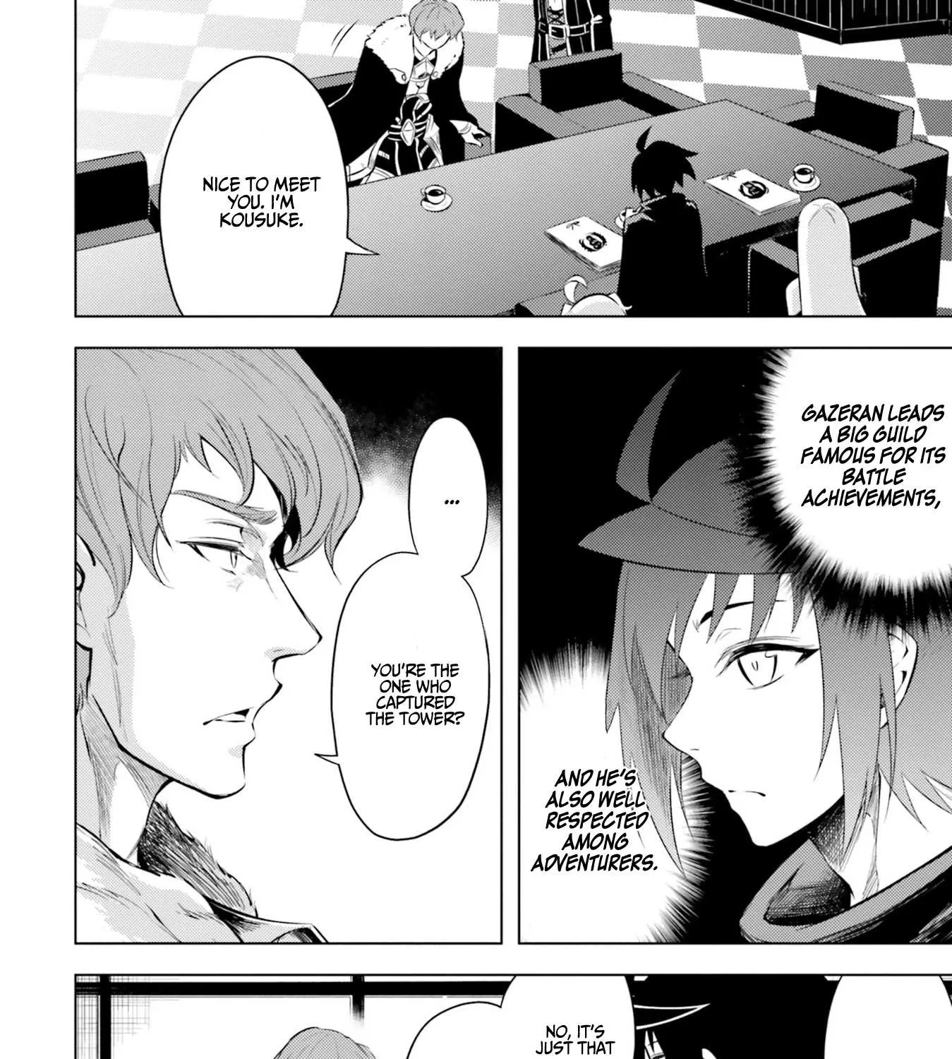 Tono no Kanri o Shite Miyou Chapter 20 page 9 - 