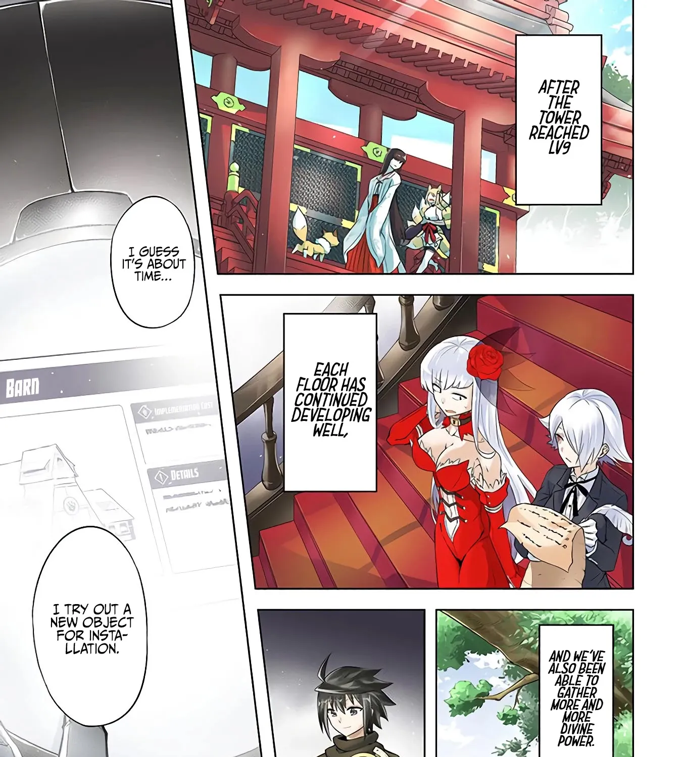 Tono no Kanri o Shite Miyou Chapter 31 page 3 - 