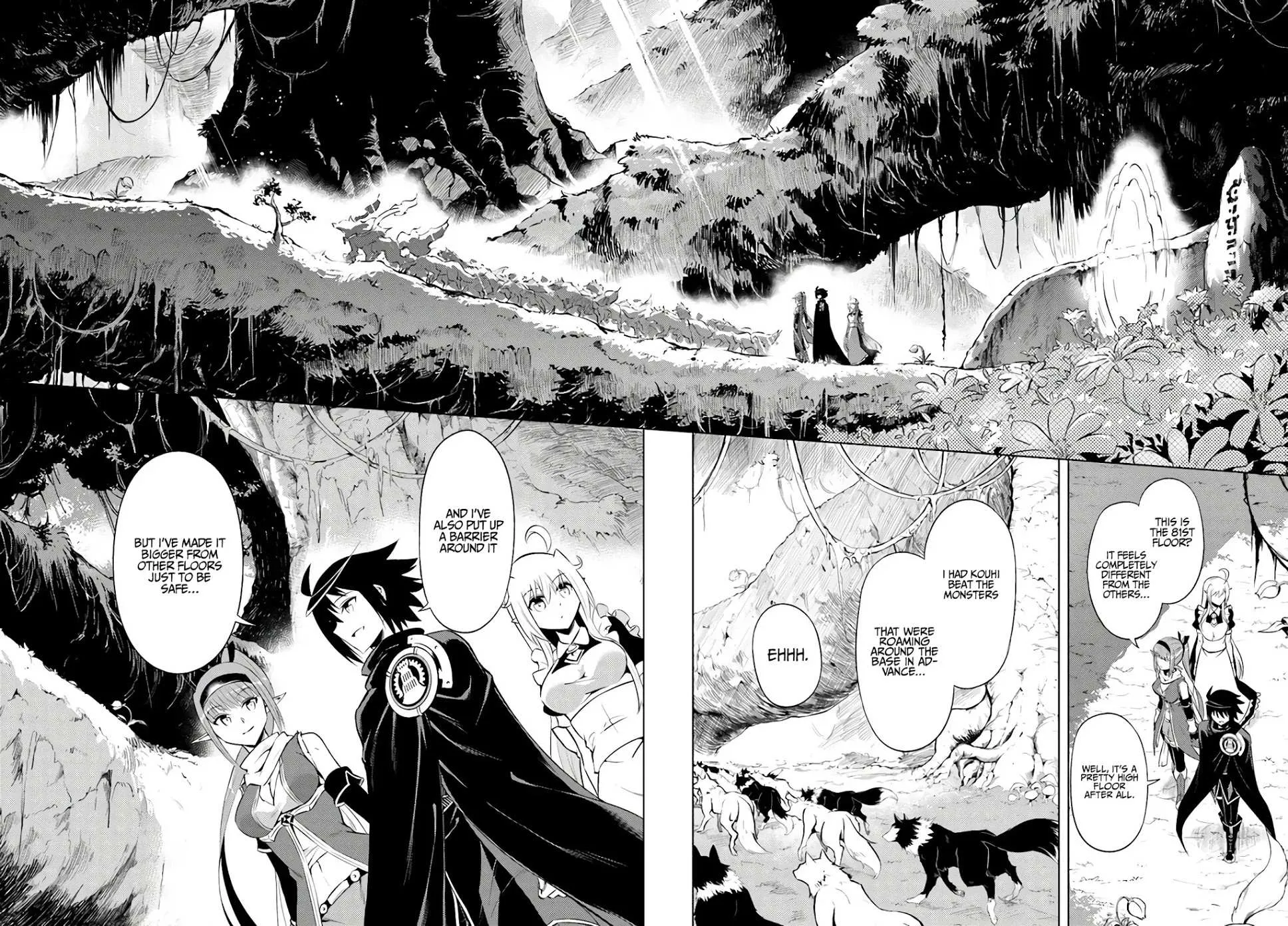 Tono no Kanri o Shite Miyou Chapter 31 page 32 - 