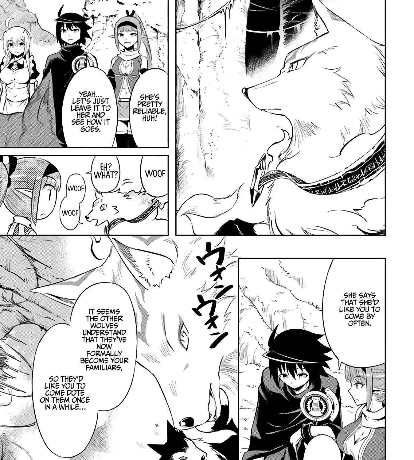 Tono no Kanri o Shite Miyou Chapter 31 page 35 - 