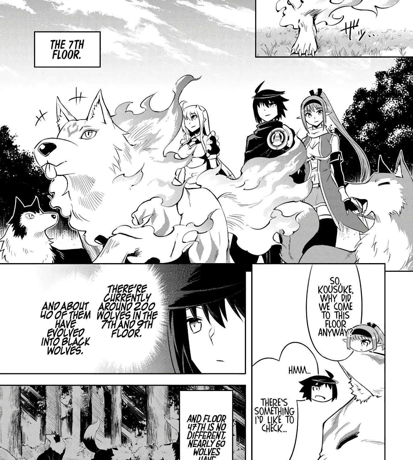 Tono no Kanri o Shite Miyou Chapter 31 page 6 - 