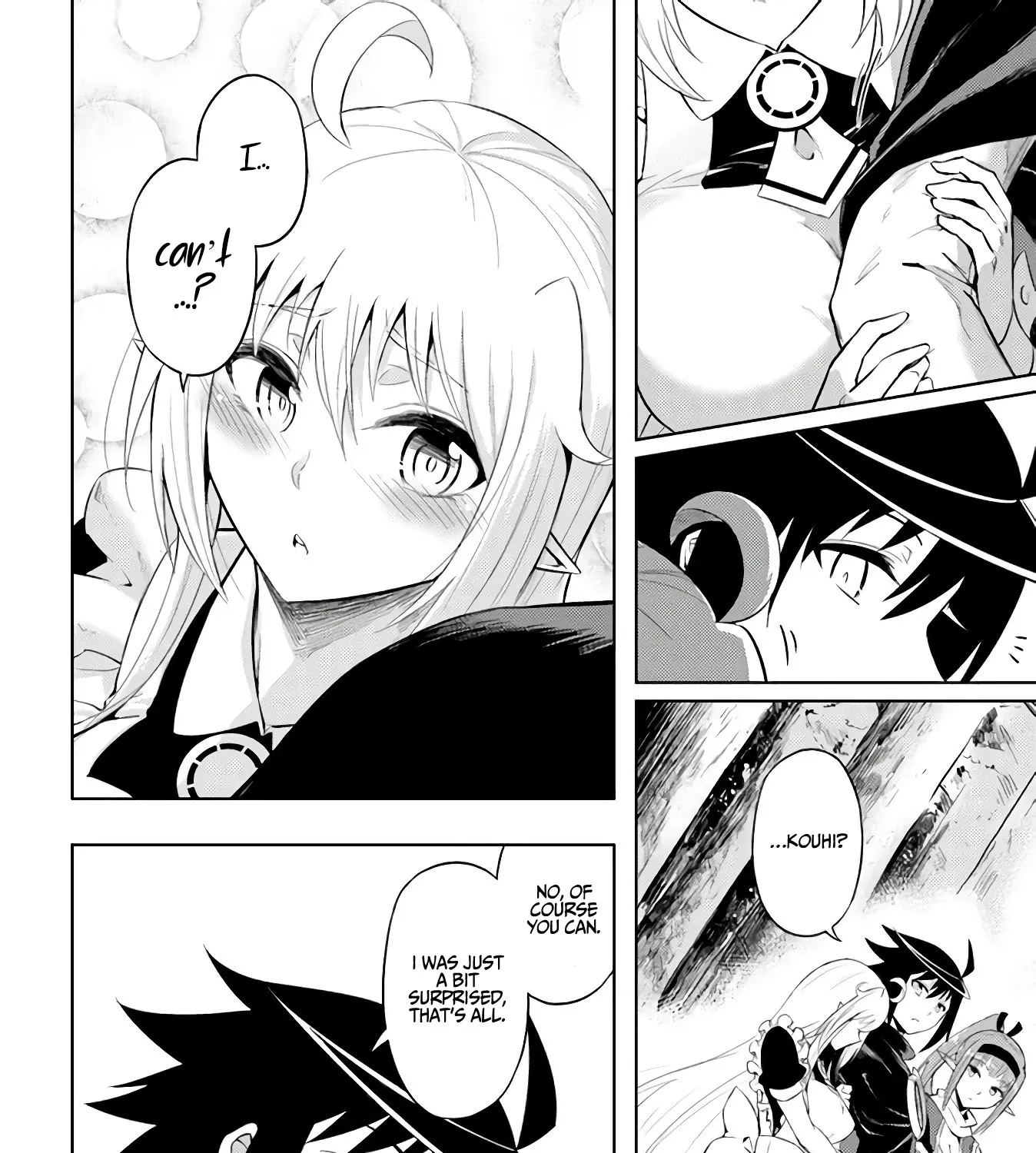 Tono no Kanri o Shite Miyou Chapter 31 page 53 - 