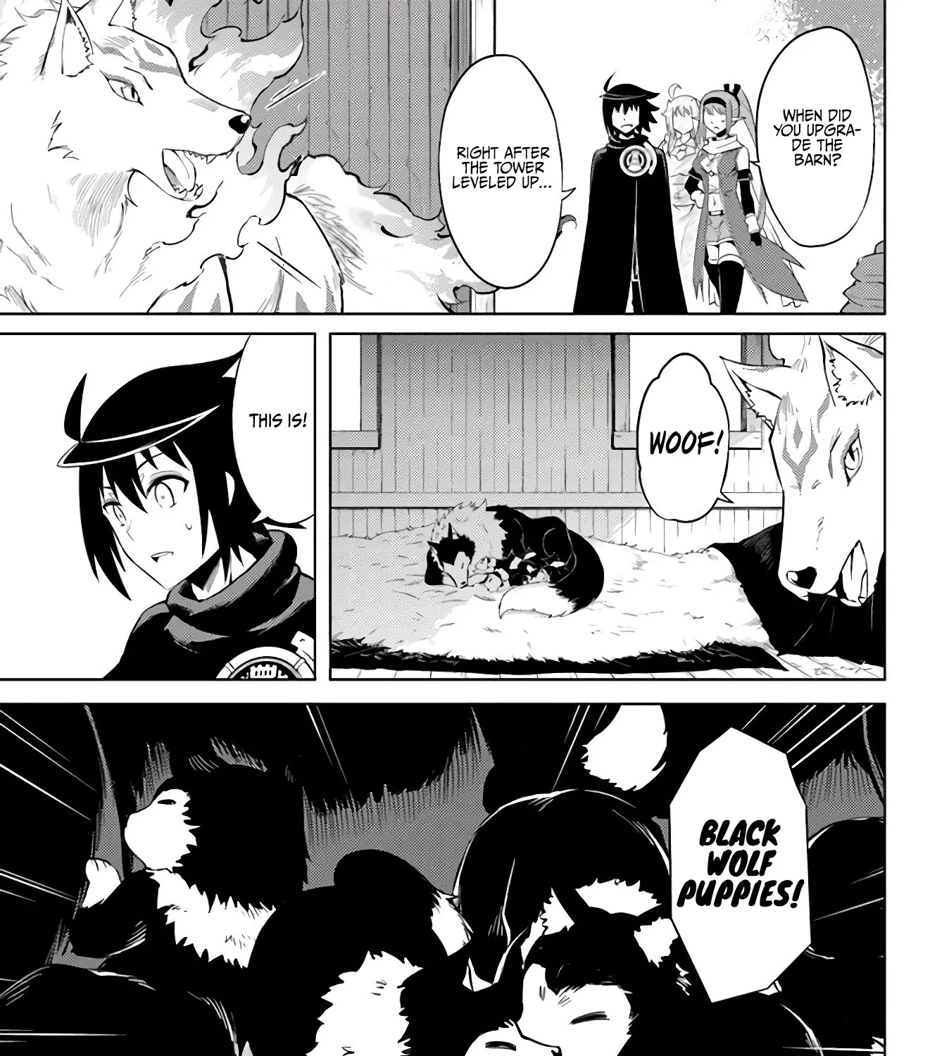 Tono no Kanri o Shite Miyou Chapter 31 page 10 - 