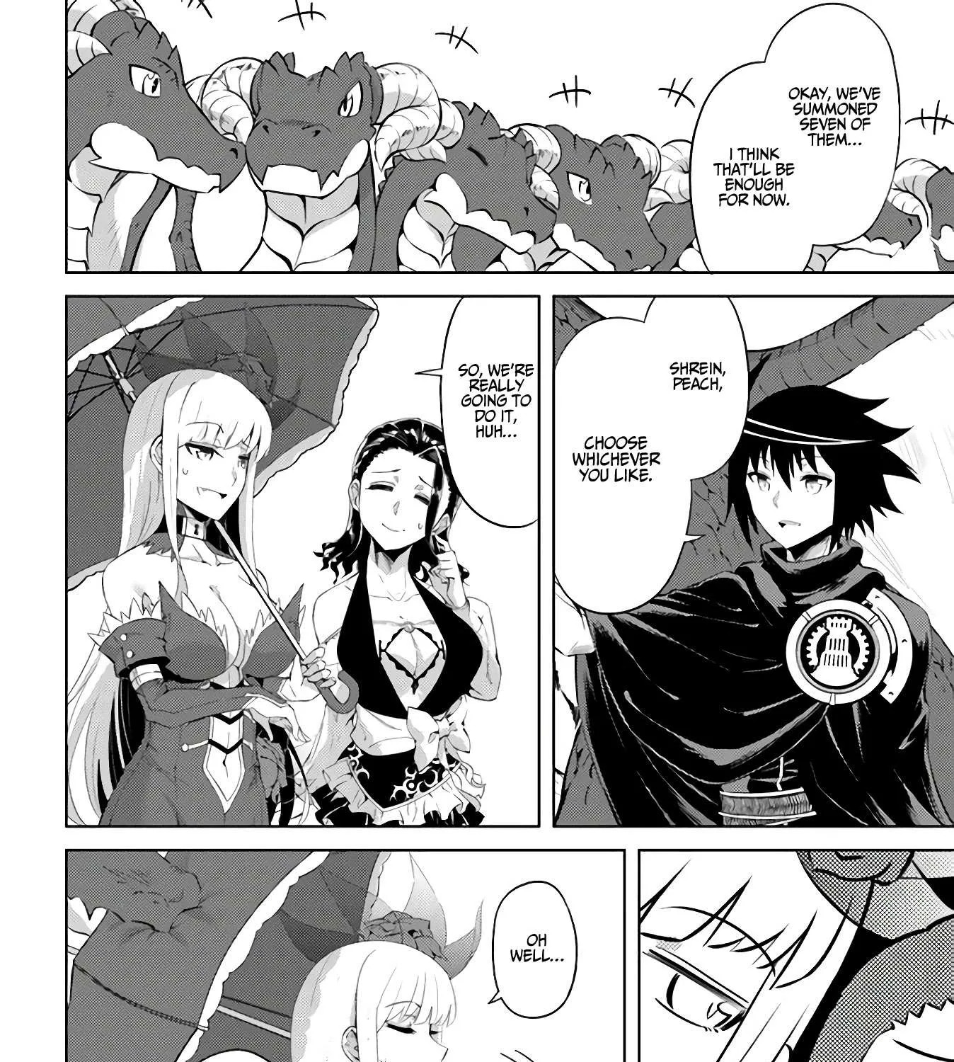 Tono no Kanri o Shite Miyou Chapter 32 page 17 - 