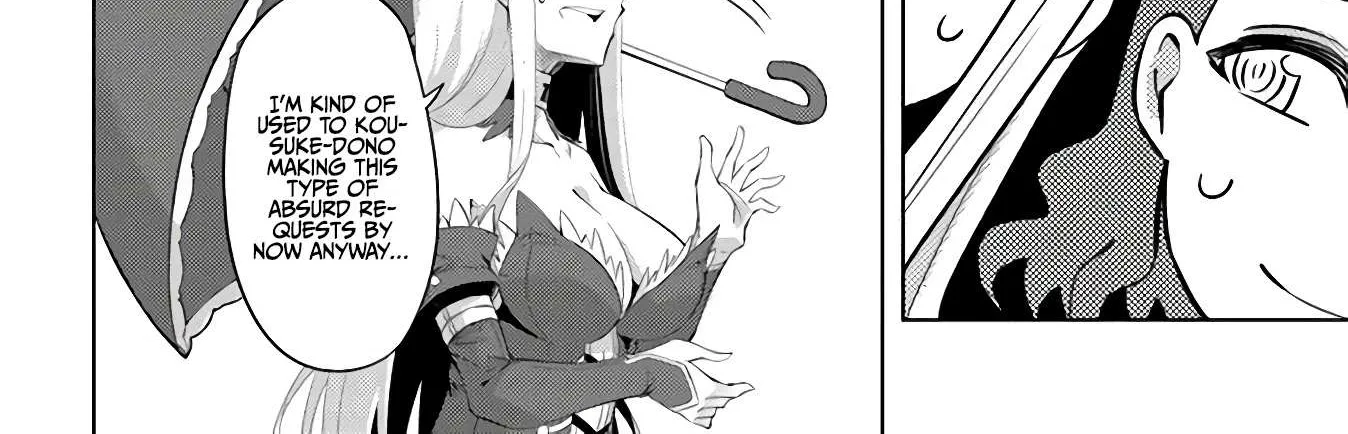 Tono no Kanri o Shite Miyou Chapter 32 page 18 - 