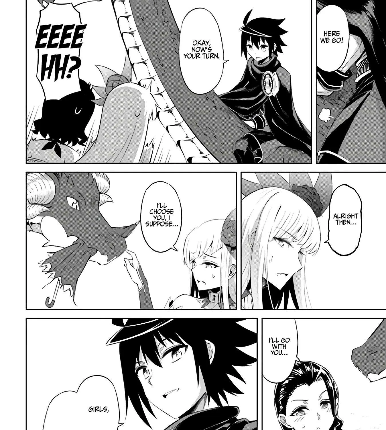 Tono no Kanri o Shite Miyou Chapter 32 page 21 - 