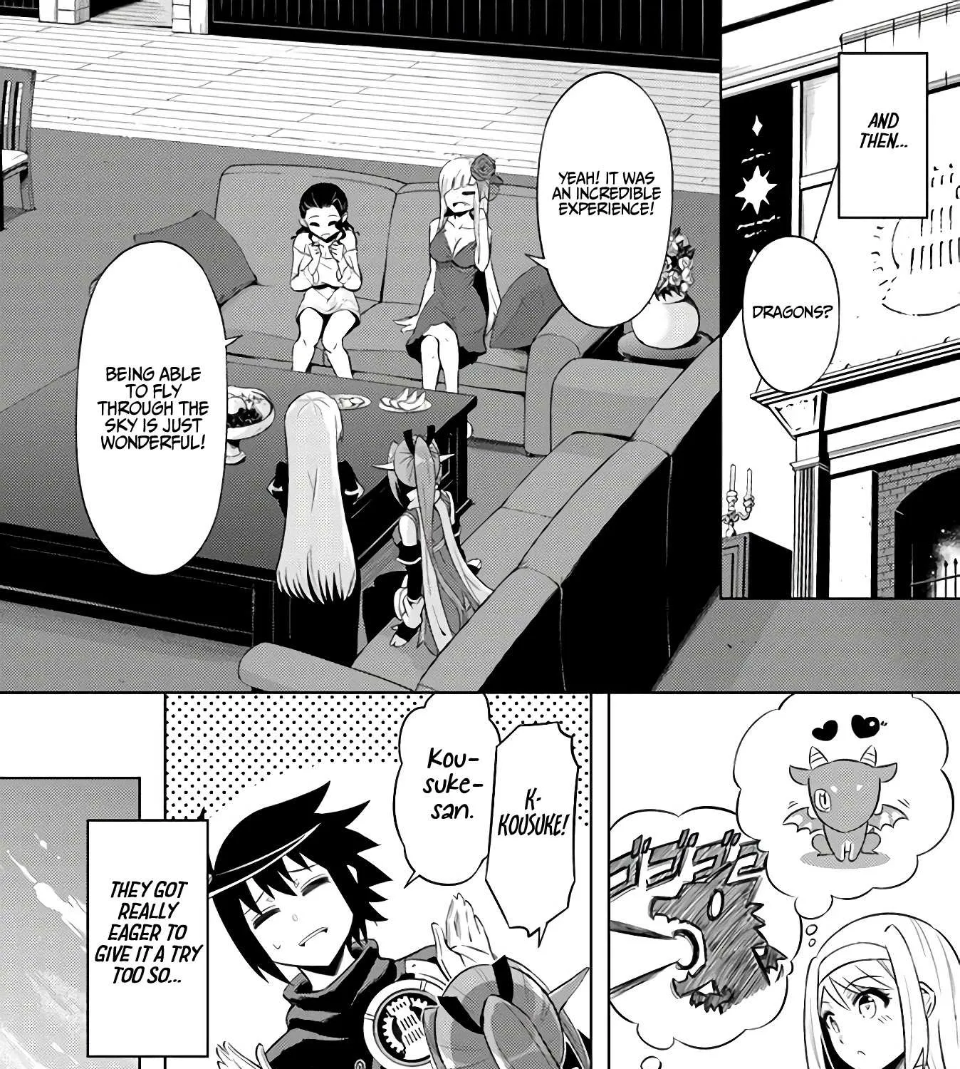 Tono no Kanri o Shite Miyou Chapter 32 page 37 - 