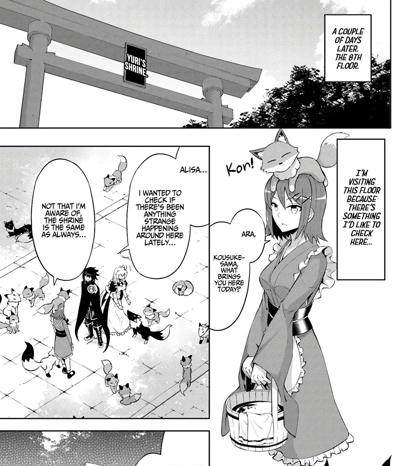 Tono no Kanri o Shite Miyou Chapter 32 page 47 - 