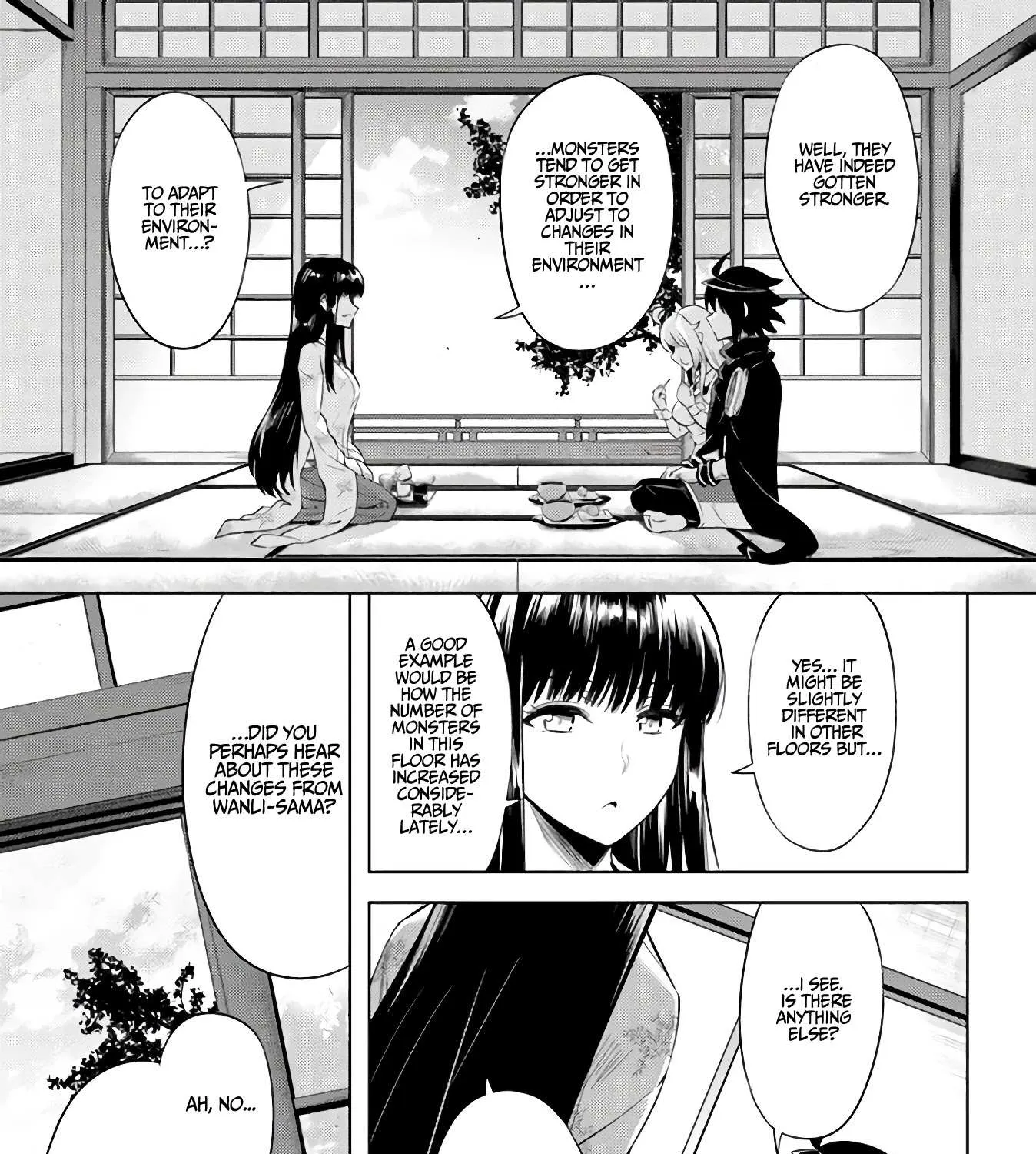 Tono no Kanri o Shite Miyou Chapter 32 page 51 - 
