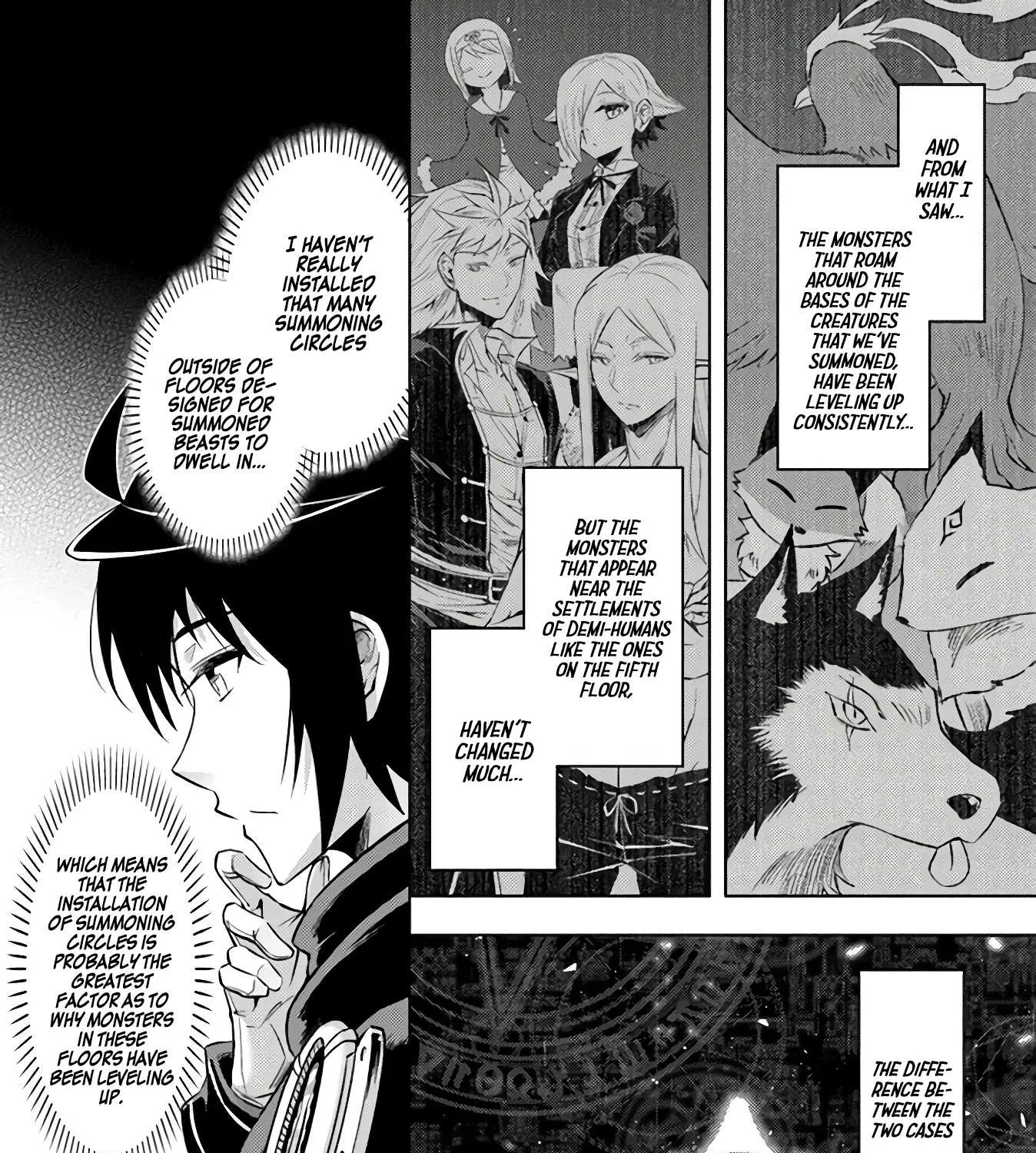 Tono no Kanri o Shite Miyou Chapter 32 page 57 - 