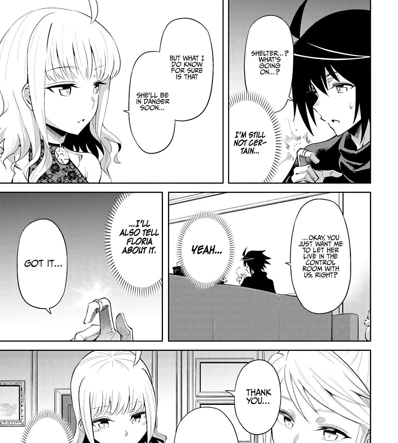 Tono no Kanri o Shite Miyou Chapter 33 page 11 - 