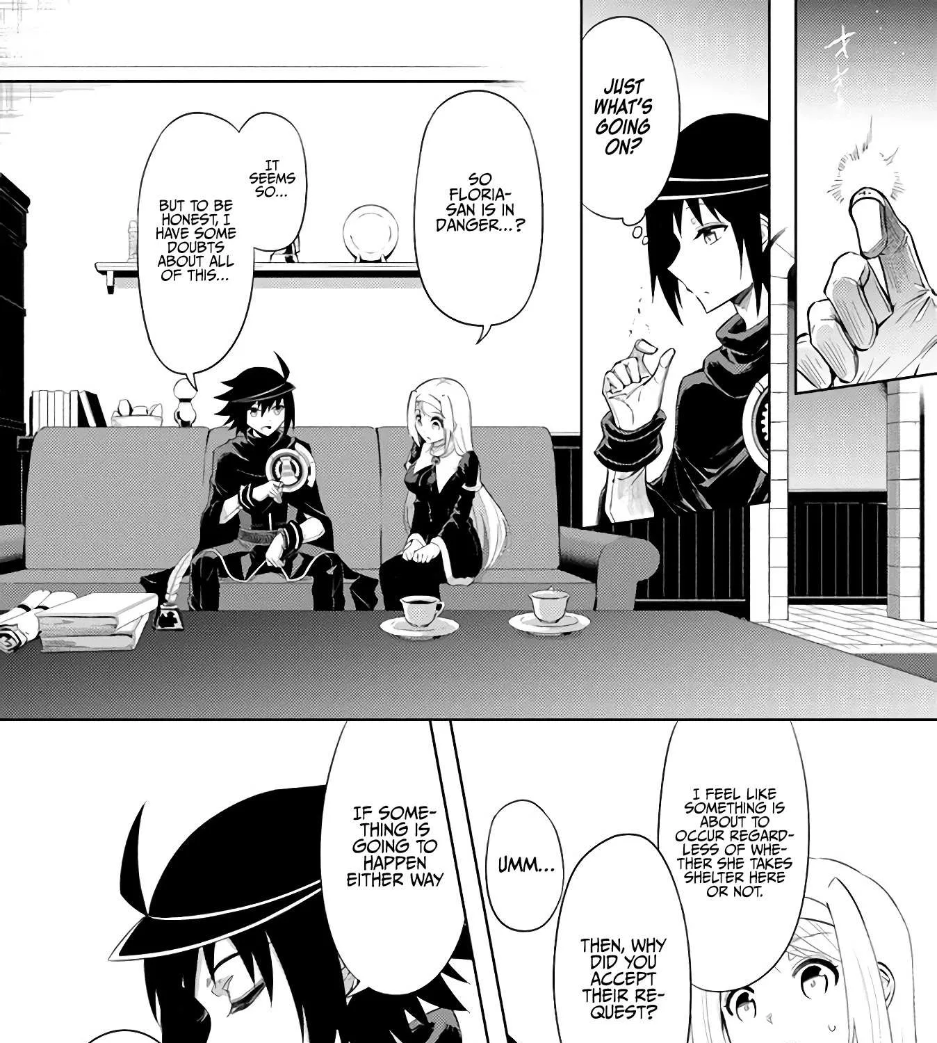 Tono no Kanri o Shite Miyou Chapter 33 page 13 - 