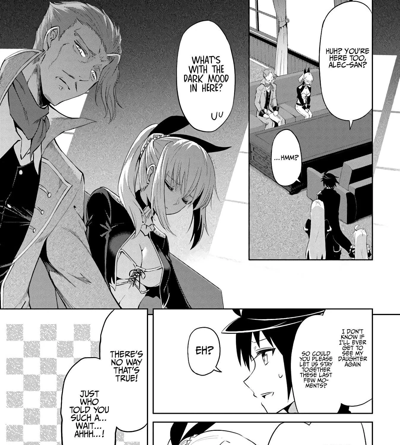 Tono no Kanri o Shite Miyou Chapter 33 page 19 - 