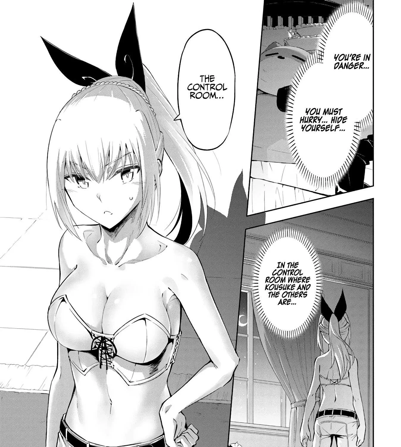 Tono no Kanri o Shite Miyou Chapter 33 page 3 - 