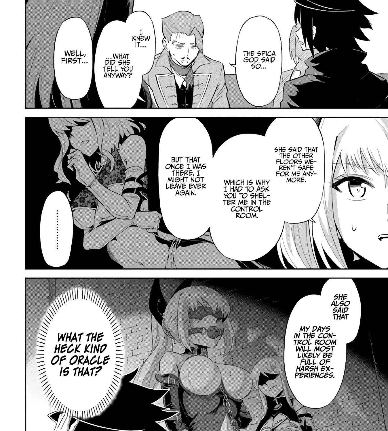 Tono no Kanri o Shite Miyou Chapter 33 page 21 - 