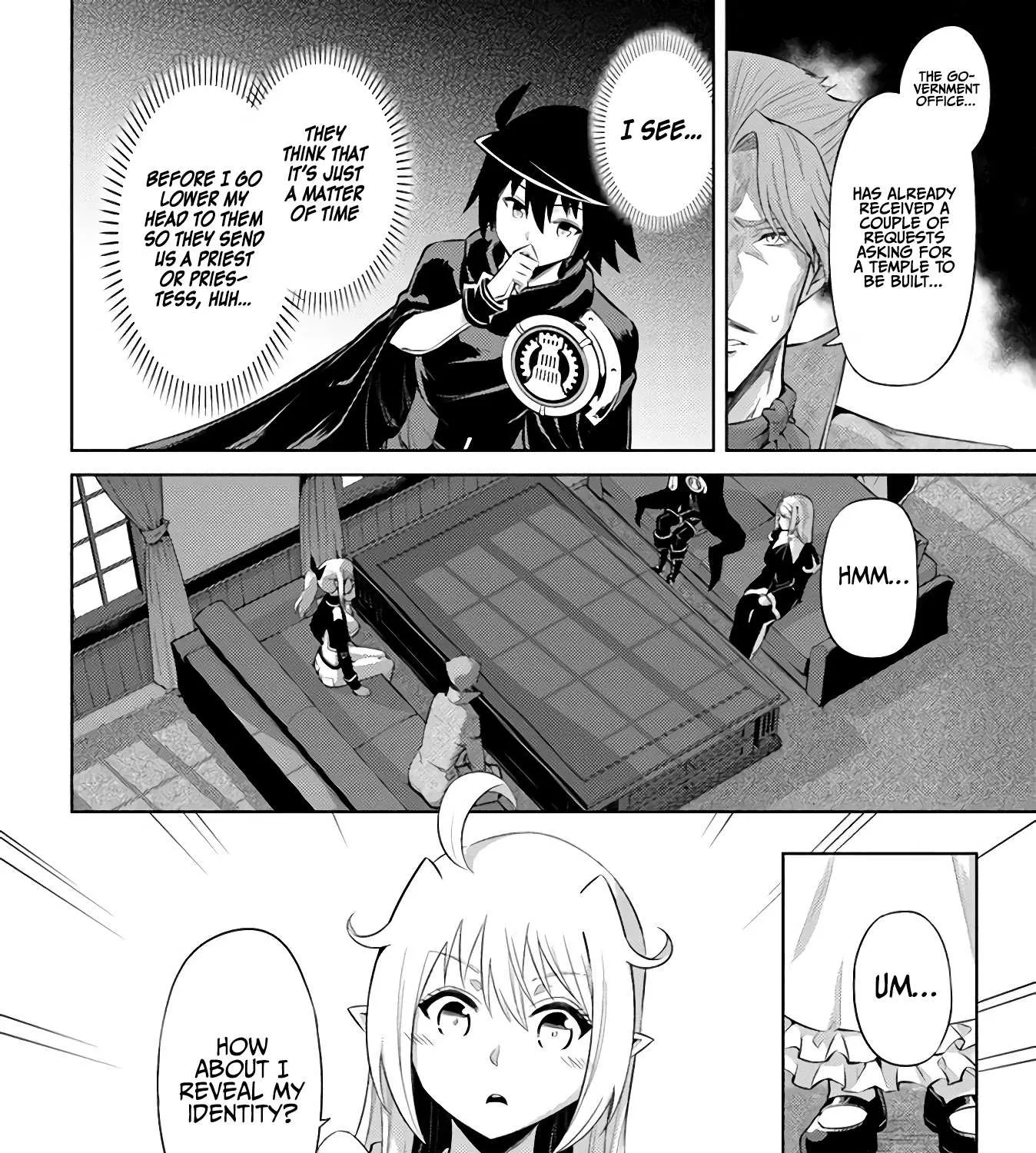 Tono no Kanri o Shite Miyou Chapter 33 page 33 - 