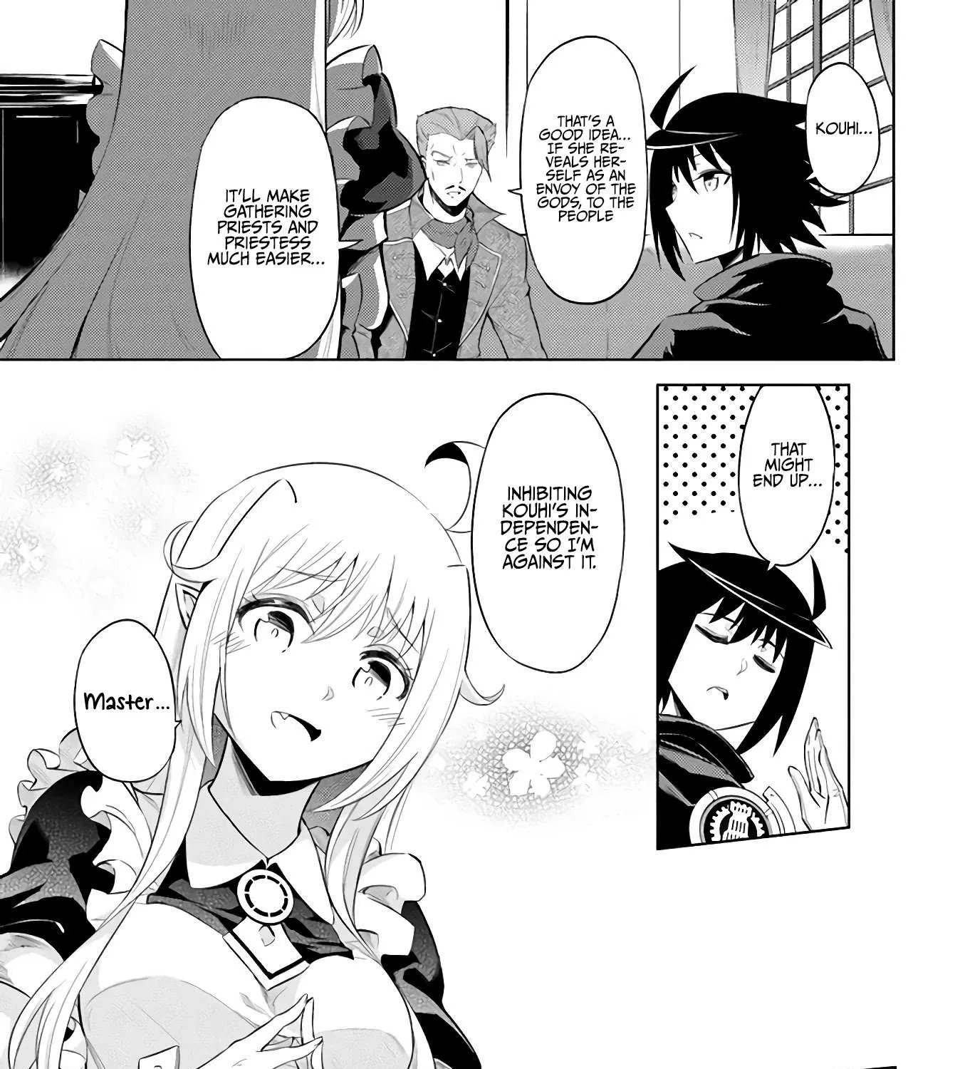 Tono no Kanri o Shite Miyou Chapter 33 page 35 - 
