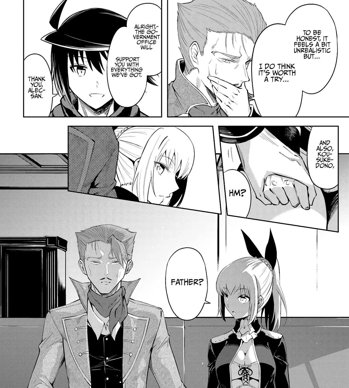 Tono no Kanri o Shite Miyou Chapter 33 page 41 - 