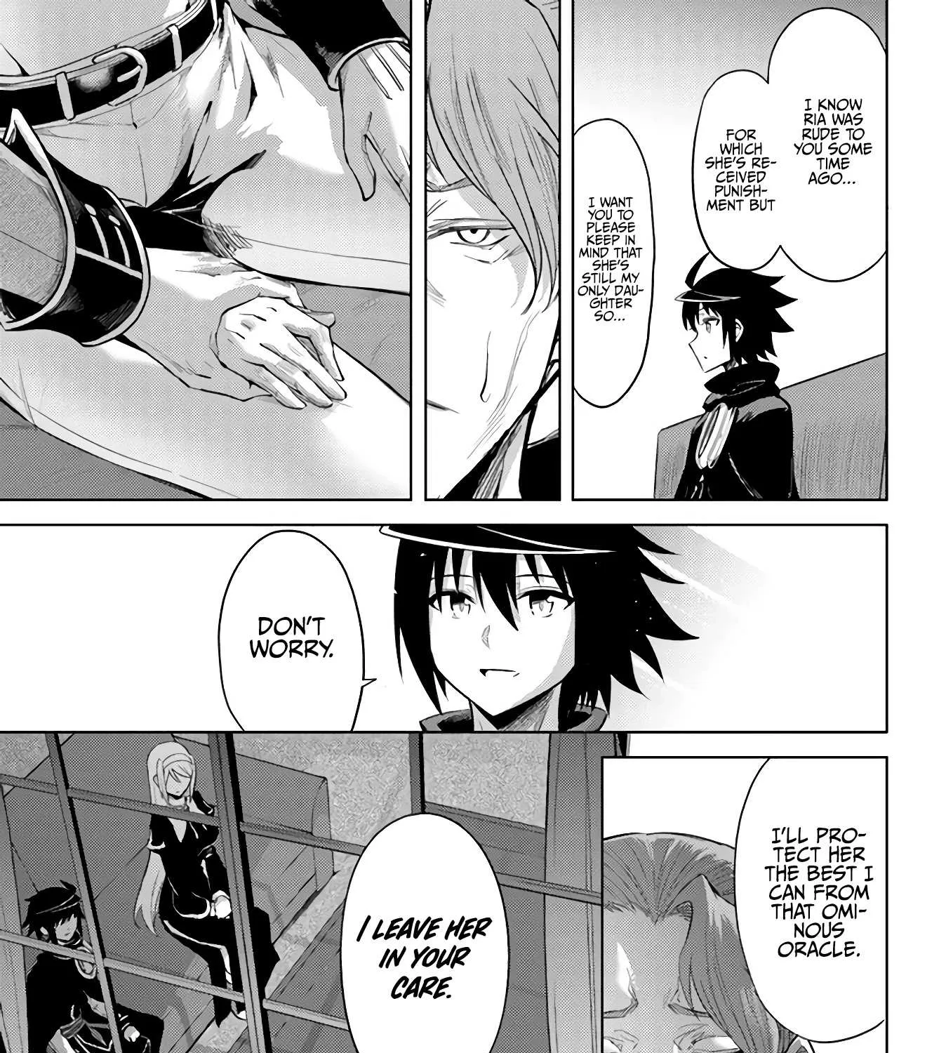 Tono no Kanri o Shite Miyou Chapter 33 page 43 - 