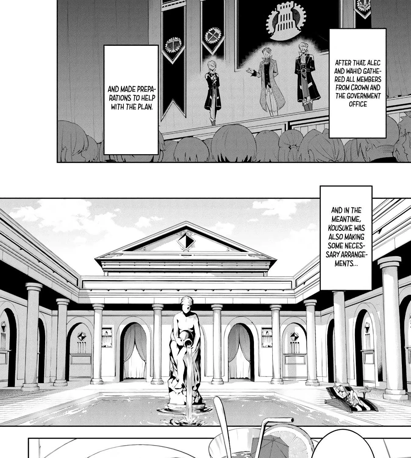 Tono no Kanri o Shite Miyou Chapter 33 page 45 - 