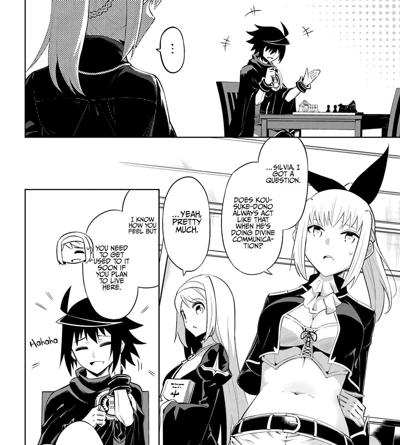 Tono no Kanri o Shite Miyou Chapter 33 page 53 - 