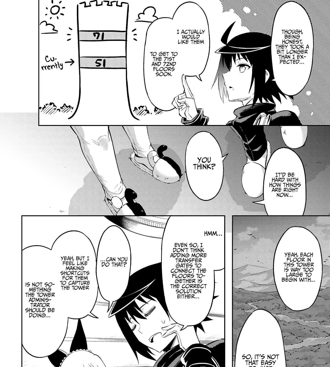 Tono no Kanri o Shite Miyou Chapter 33 page 57 - 