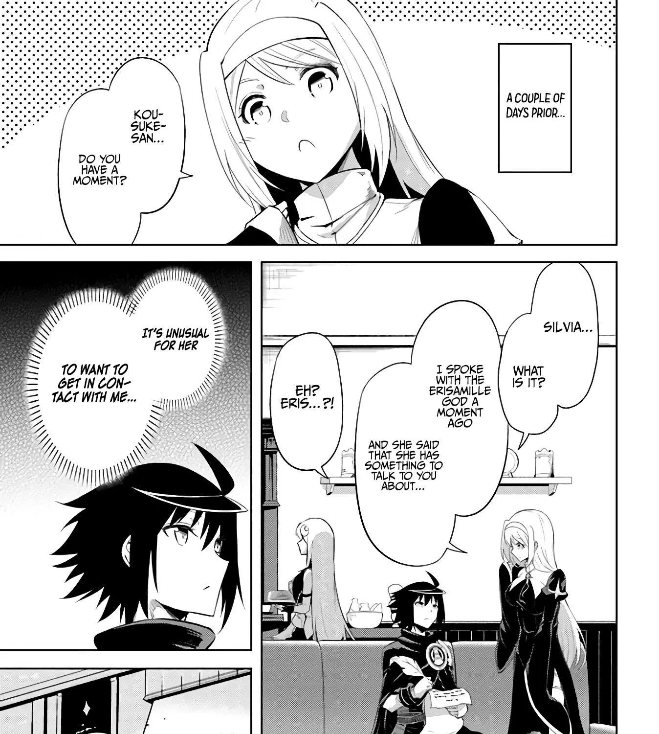 Tono no Kanri o Shite Miyou Chapter 33 page 7 - 