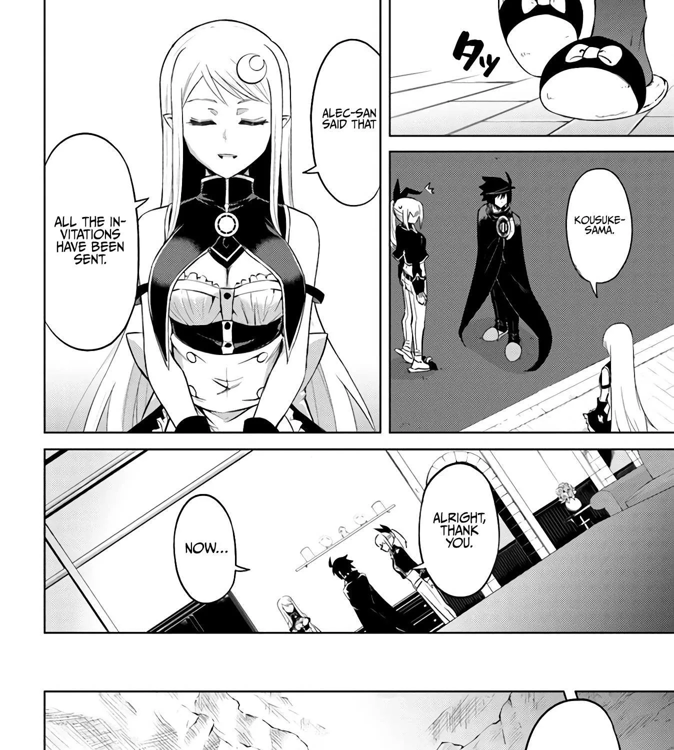 Tono no Kanri o Shite Miyou Chapter 33 page 61 - 
