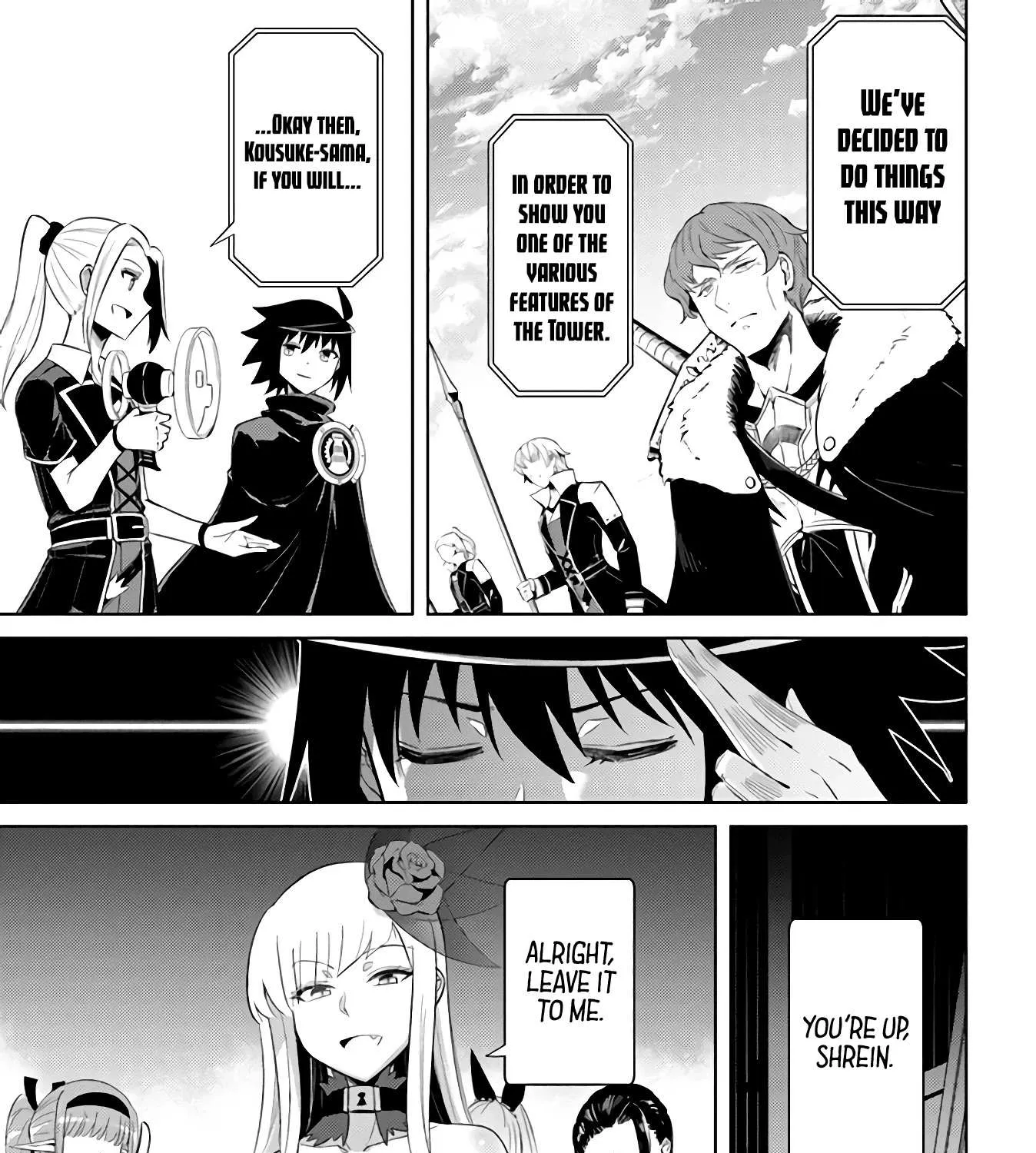 Tono no Kanri o Shite Miyou Chapter 34 page 17 - 