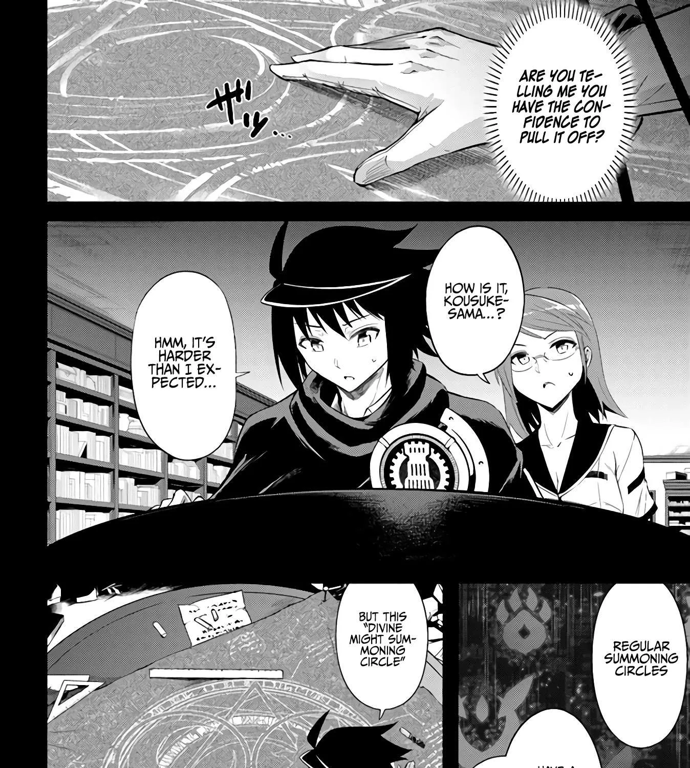 Tono no Kanri o Shite Miyou Chapter 34 page 28 - 