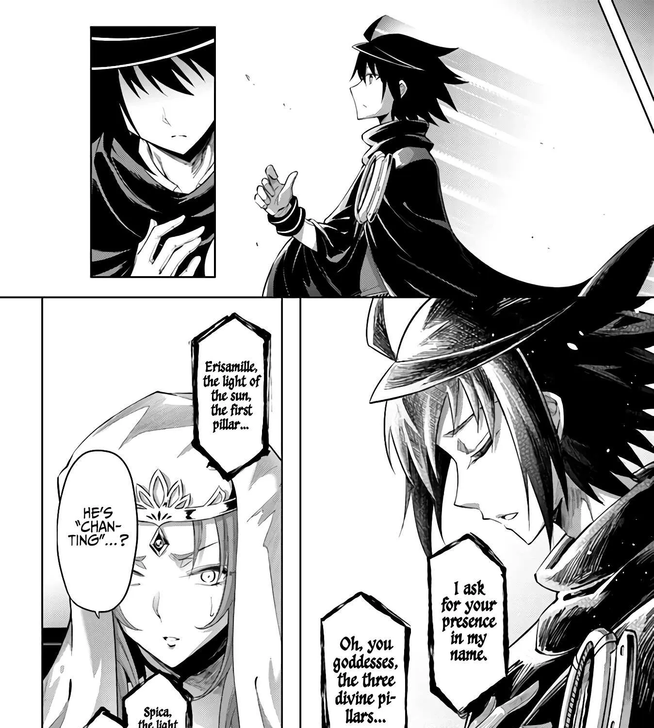Tono no Kanri o Shite Miyou Chapter 34 page 32 - 