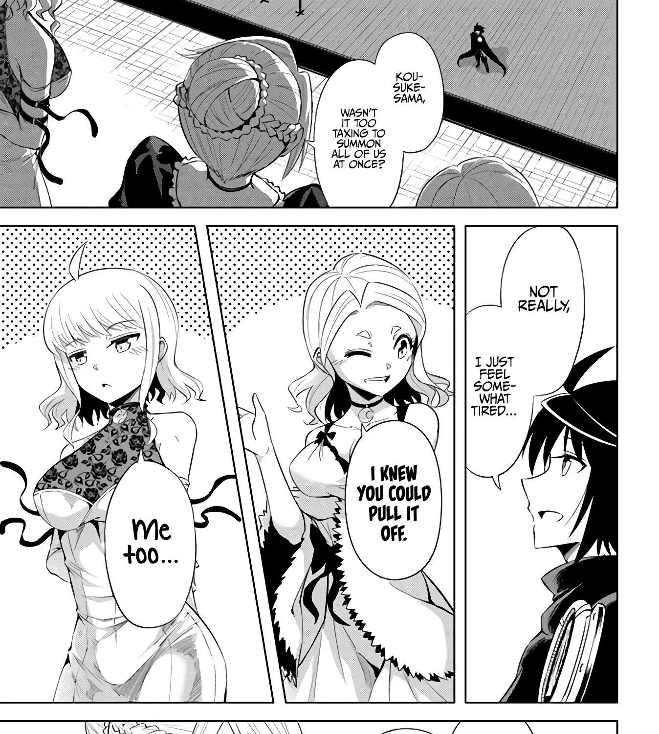 Tono no Kanri o Shite Miyou Chapter 34 page 43 - 