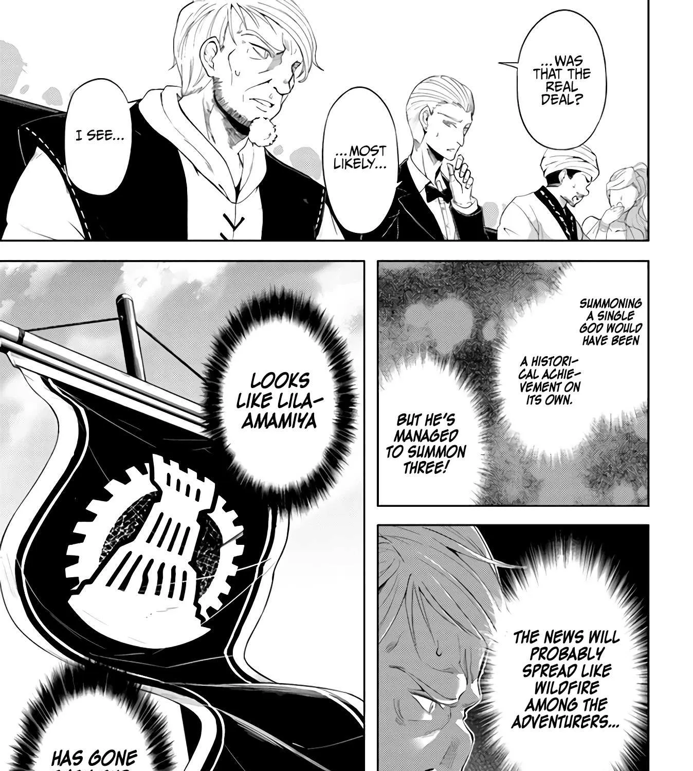 Tono no Kanri o Shite Miyou Chapter 34 page 55 - 